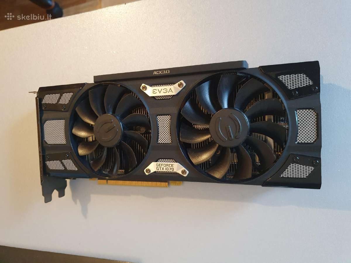 Gtx 1070 Evga 8gb Superclocked