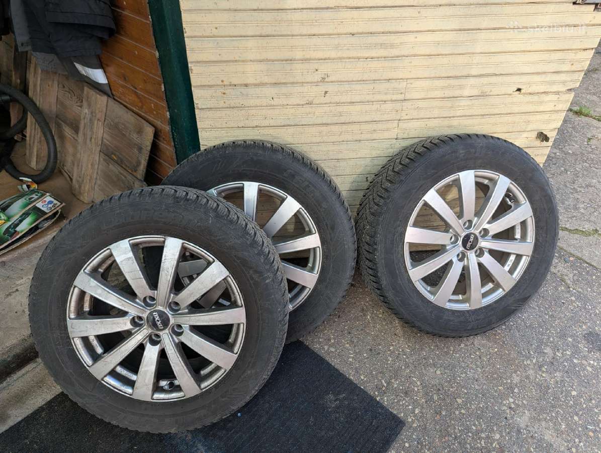 Žieminės padangos Laufenn I Fit 225/60 R17 - nuotraukos Nr. 3