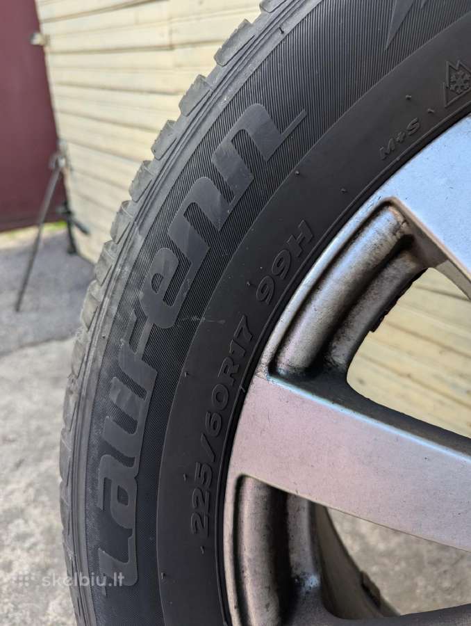 Žieminės padangos Laufenn I Fit 225/60 R17 - nuotraukos Nr. 4