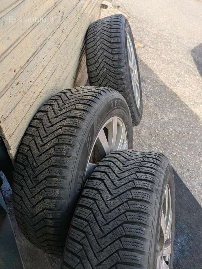 Žieminės padangos Laufenn I Fit 225/60 R17 - nuotraukos Nr. 6