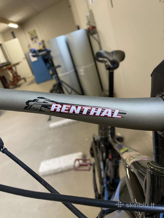 Renthal fatbar MTB vairas