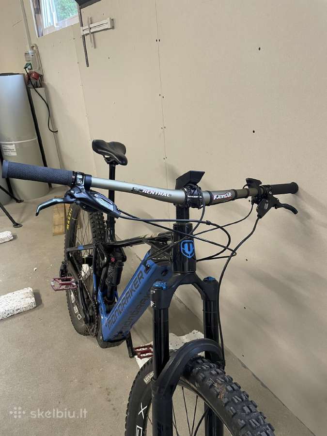 Renthal fatbar MTB vairas - nuotraukos Nr. 3
