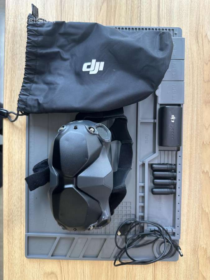 Fpv komplektas dji googles V2, digital build