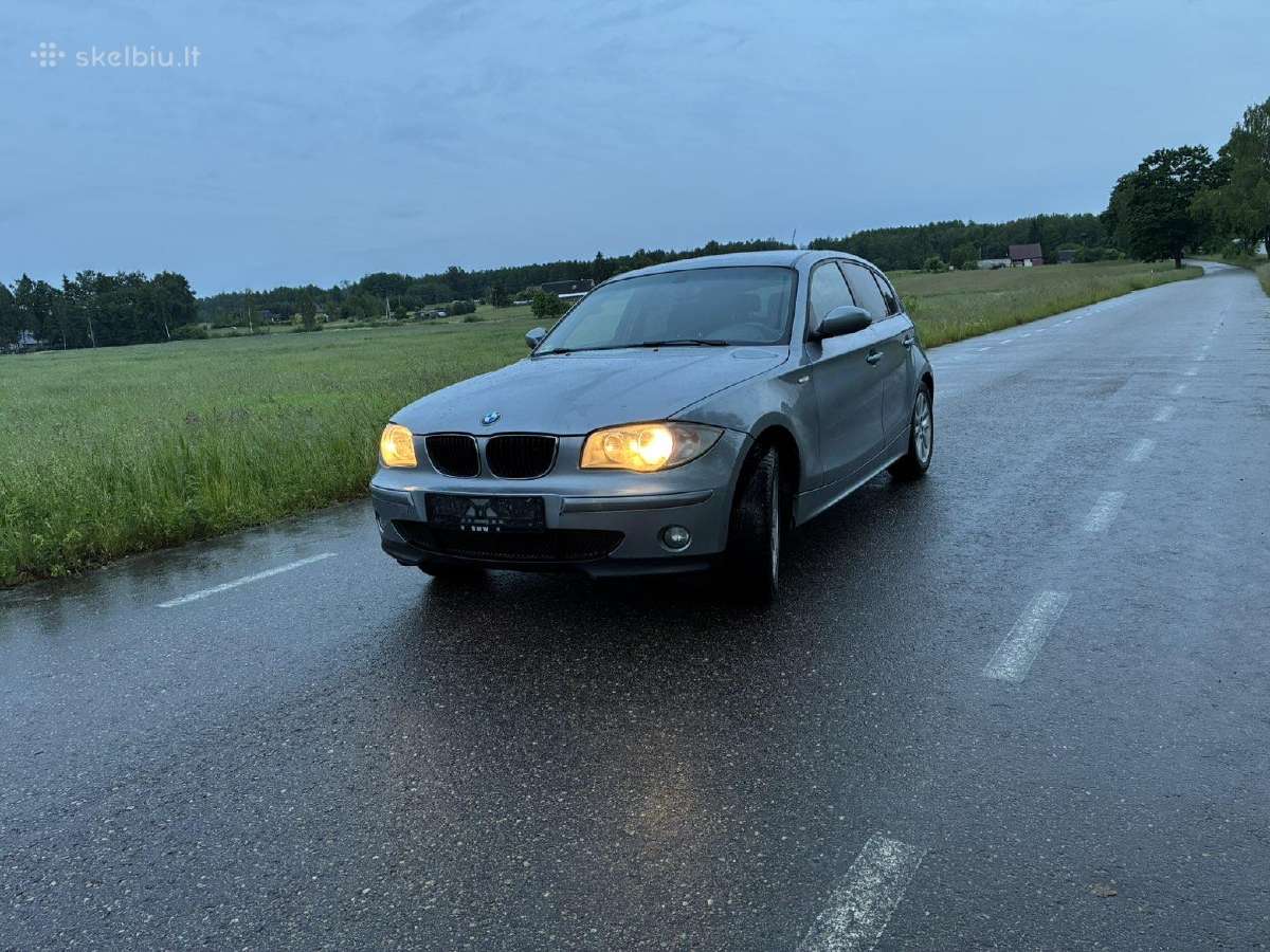 Parduodamas Bmw e87