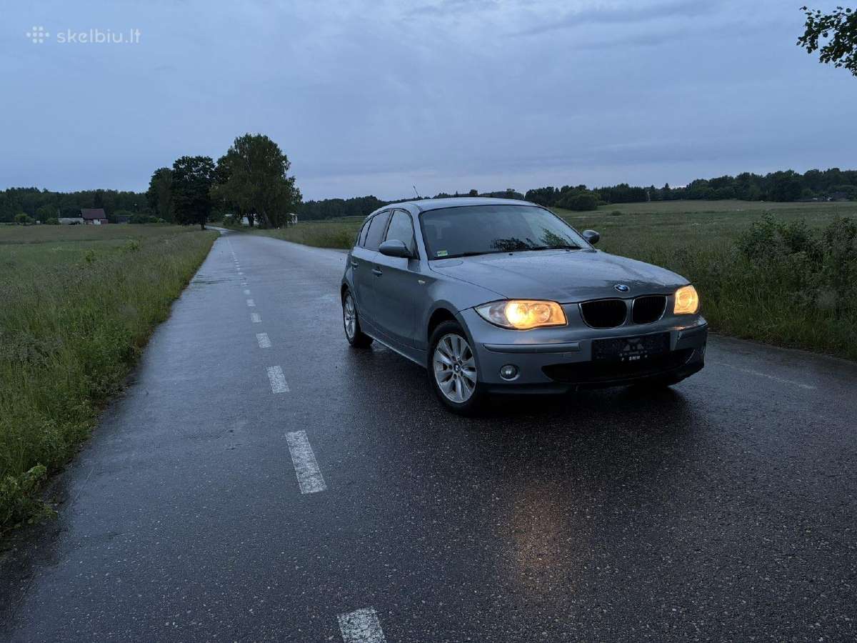 Parduodamas Bmw e87 - nuotraukos Nr. 2