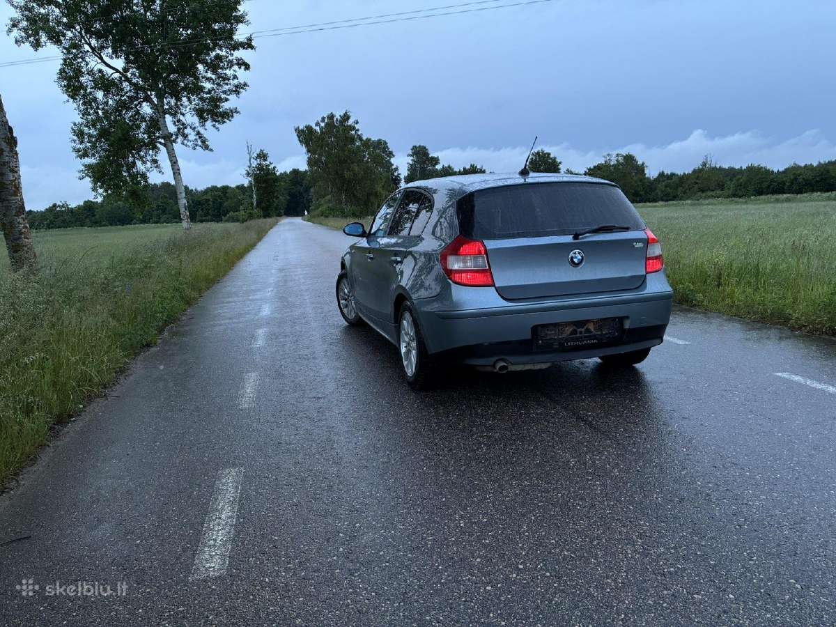 Parduodamas Bmw e87 - nuotraukos Nr. 3