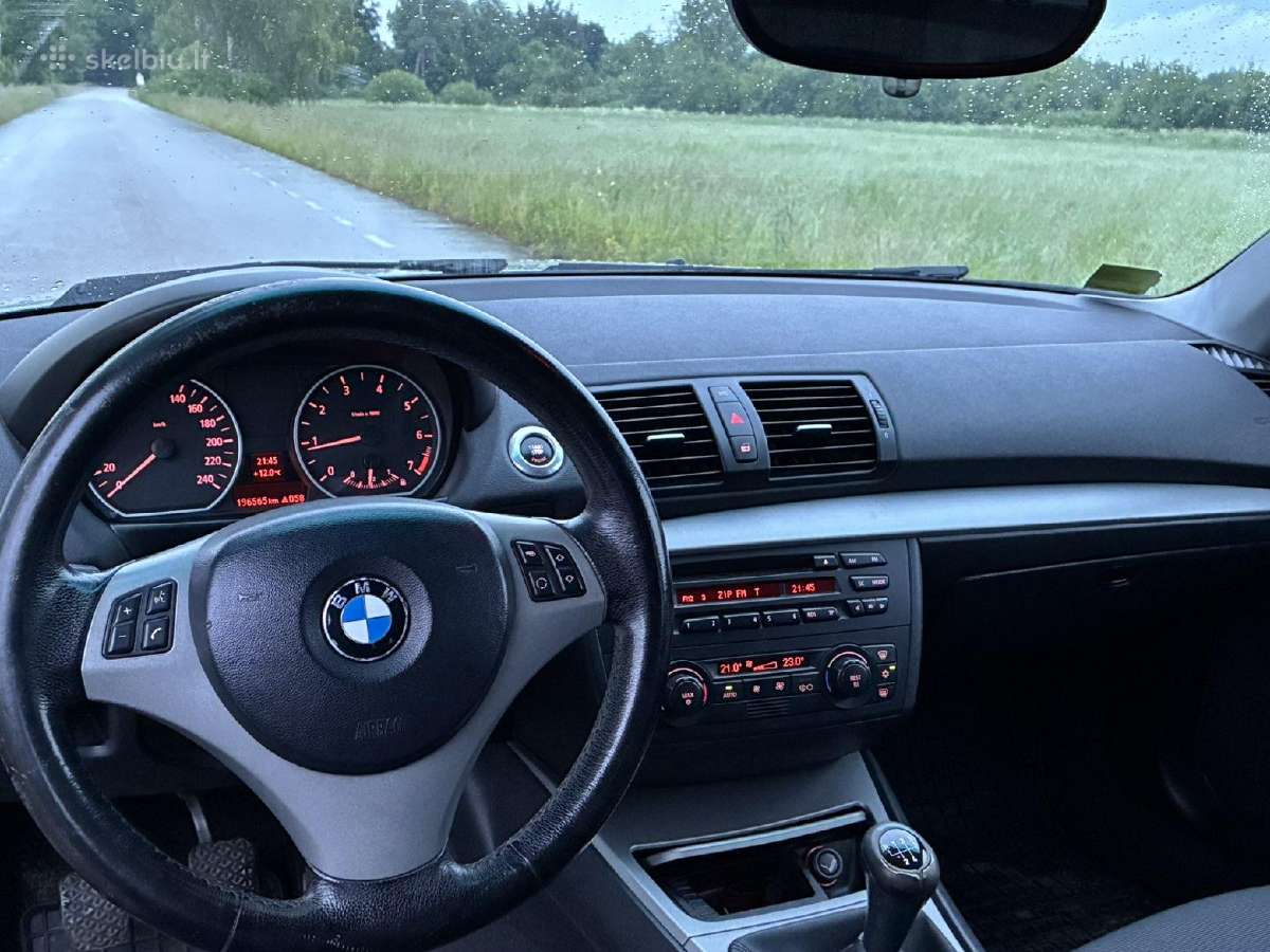Parduodamas Bmw e87 - nuotraukos Nr. 4