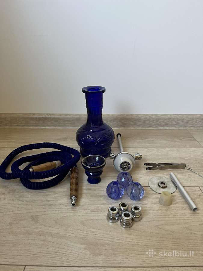Kaljanas hookah shisha pilnas komplektas