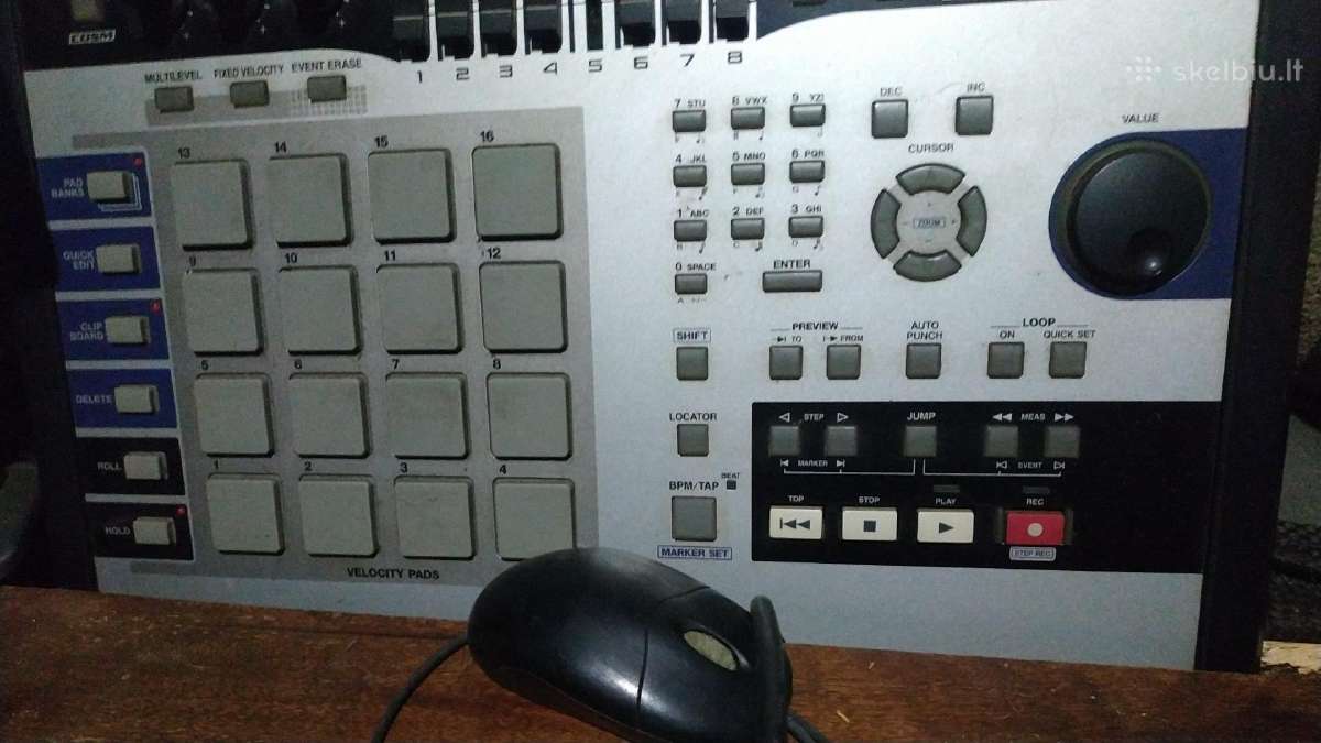 Parduodu Roland Mv8800 Sampleris darbo stotis. - nuotraukos Nr. 2