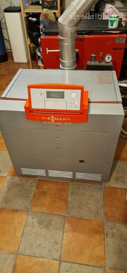 Dujinis katilas Viessmann Vitogas 100