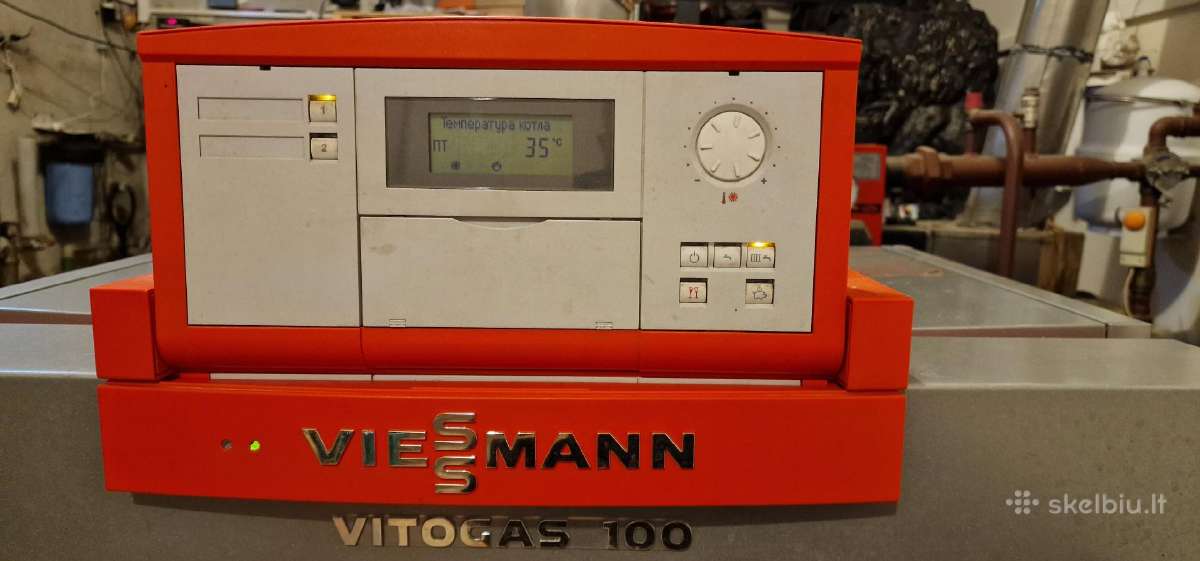 Dujinis katilas Viessmann Vitogas 100 - nuotraukos Nr. 3