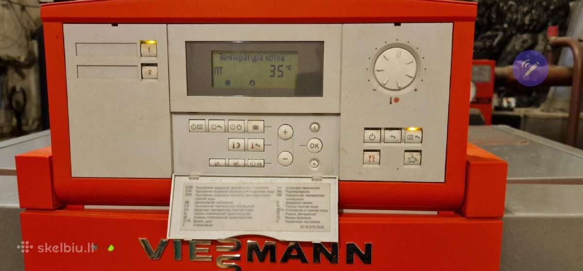 Dujinis katilas Viessmann Vitogas 100 - nuotraukos Nr. 4