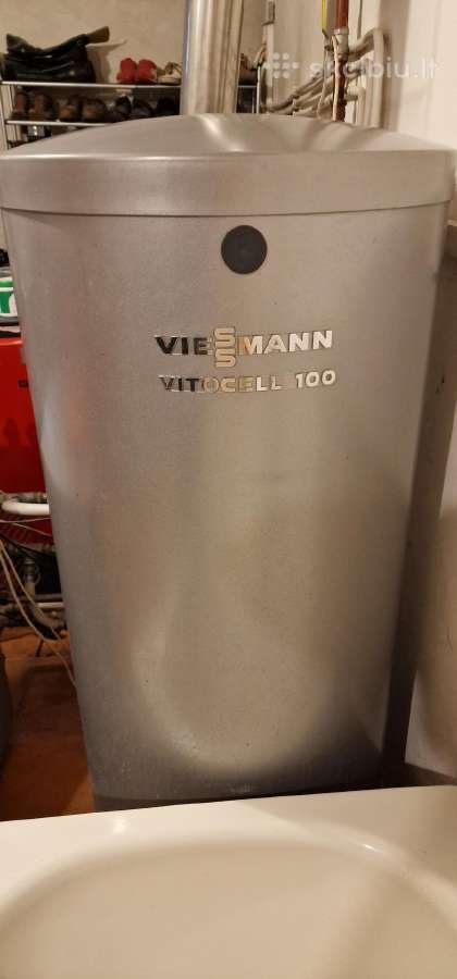 Dujinis katilas Viessmann Vitogas 100 - nuotraukos Nr. 7