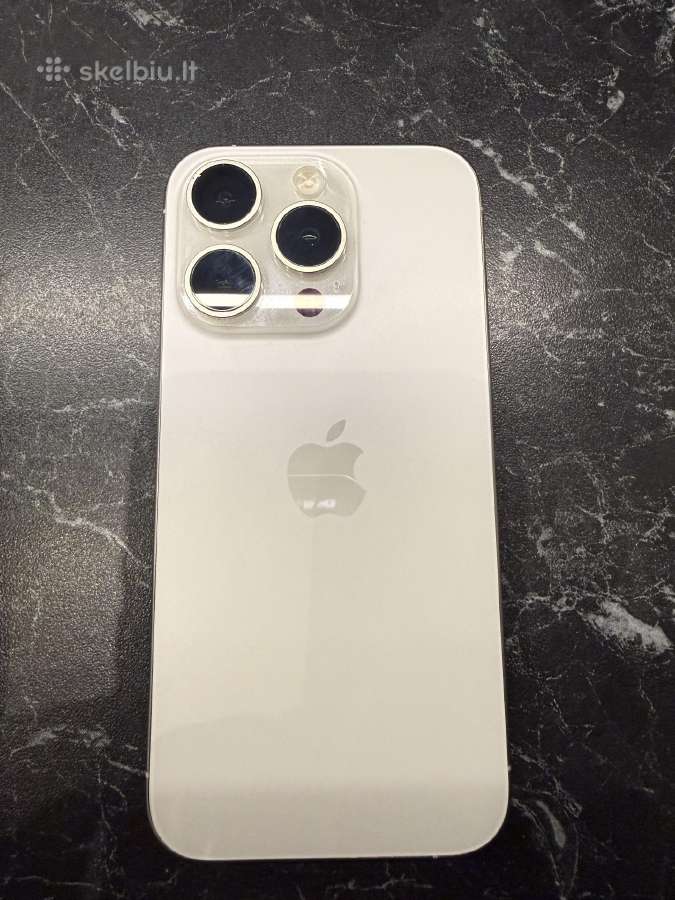 iPhone Pro 256gb white titanium