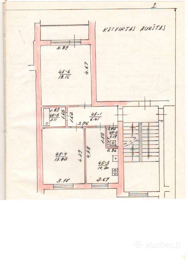 Parduodamas 2 kamb. butas Pietinės g. - nuotraukos Nr. 20