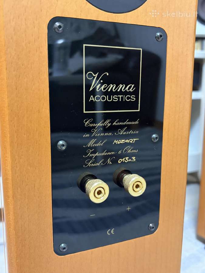 Vienna Acoustics Mozart (Made in Austria) - nuotraukos Nr. 18