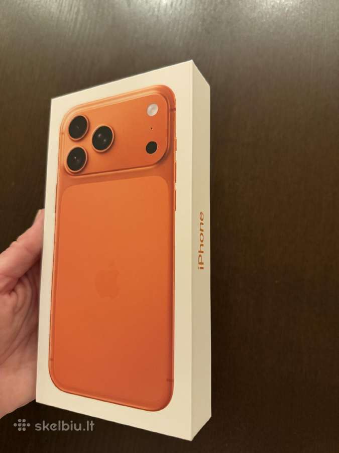iPhone 17 pro max naujas