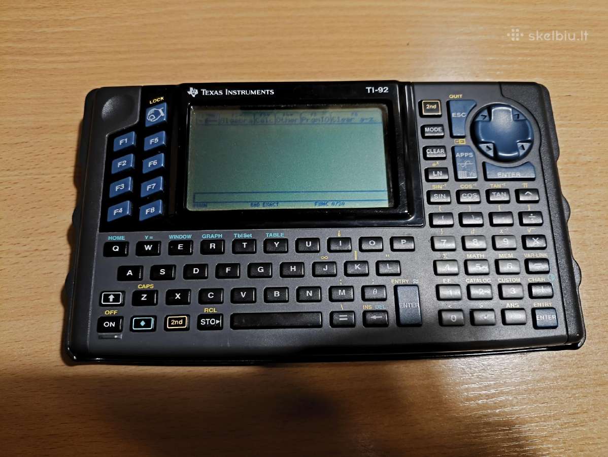 Skaičiuotuvas Texas Instruments Ti-92