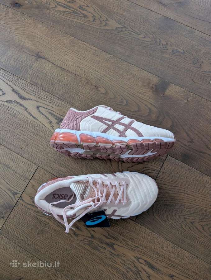 Nauji moteriški Asics 39.5 dydžio kedai 250mm - nuotraukos Nr. 4