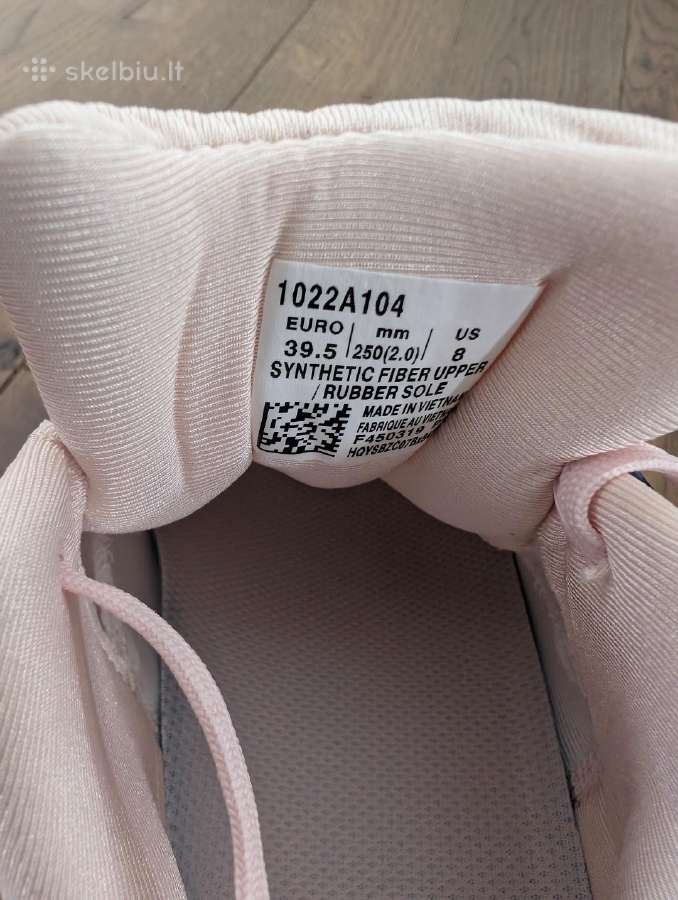 Nauji moteriški Asics 39.5 dydžio kedai 250mm - nuotraukos Nr. 6
