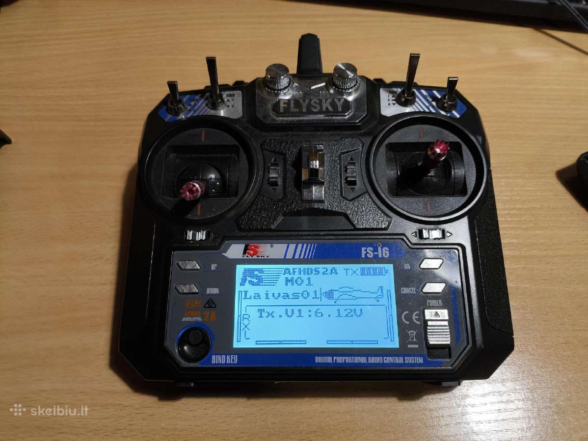 Flysky FS-i6 pultas