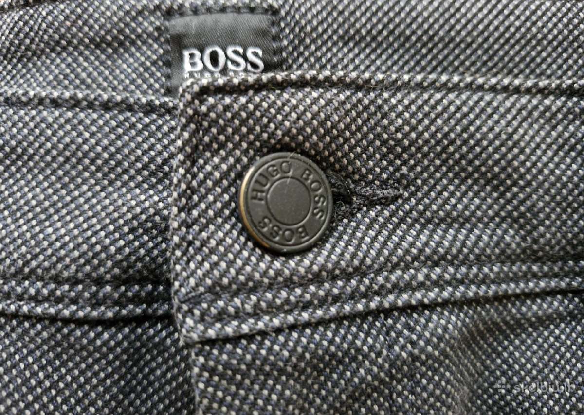 Hugo Boss vyriškos kelnės - nuotraukos Nr. 4