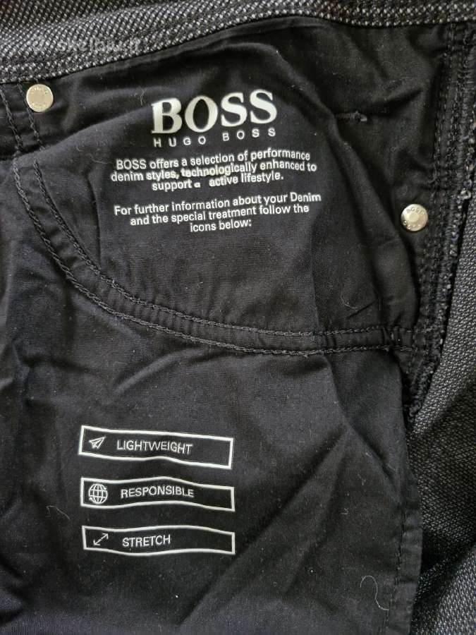Hugo Boss vyriškos kelnės - nuotraukos Nr. 5