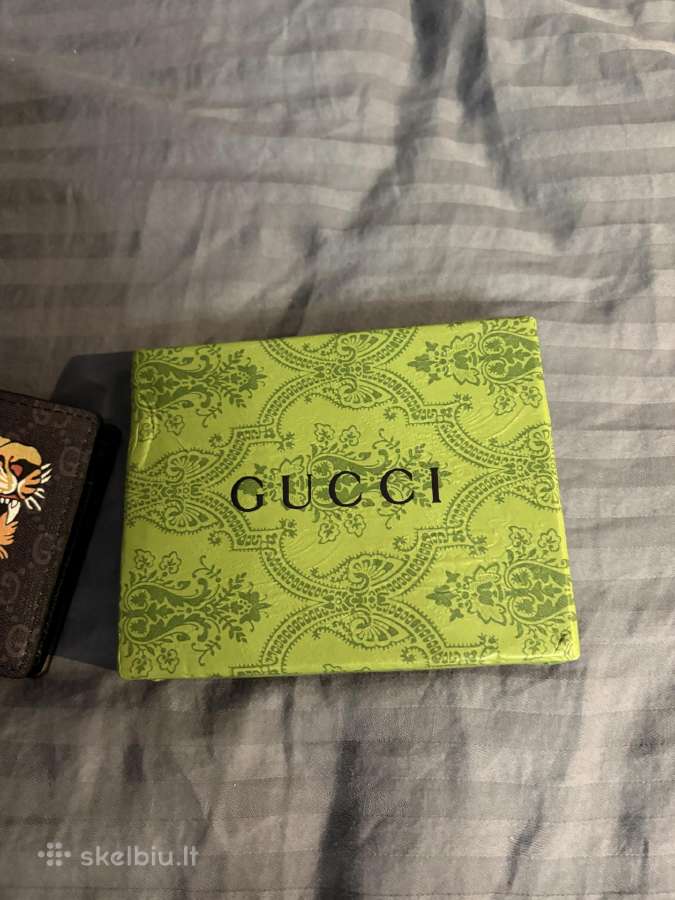 Gucci piniginė - nuotraukos Nr. 3