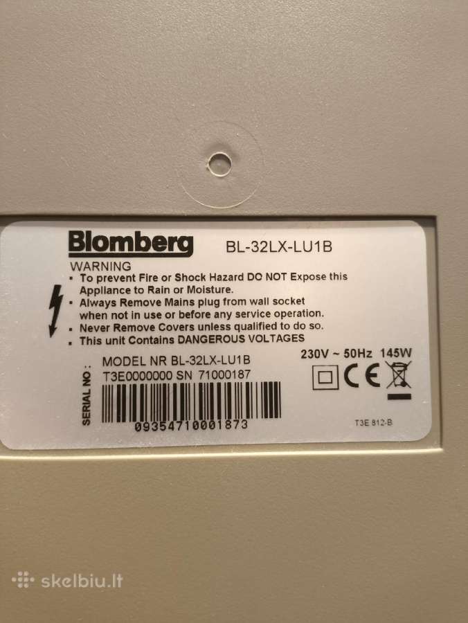 2televizorius Blomberg - nuotraukos Nr. 5