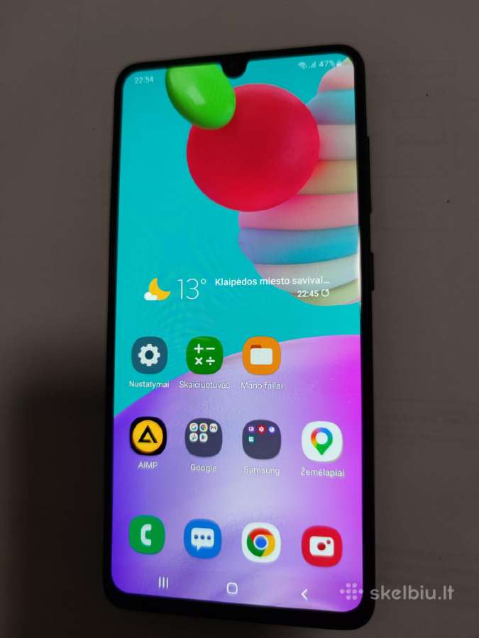 Parduodu samsung A41 telefona