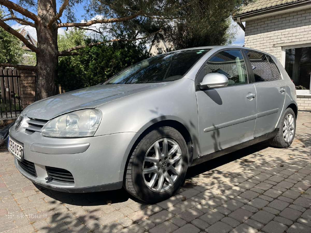 Parduodu 2007 Volkswagen golf 5 1.9 tdi 66kw - nuotraukos Nr. 2