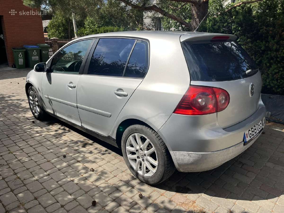 Parduodu 2007 Volkswagen golf 5 1.9 tdi 66kw - nuotraukos Nr. 3