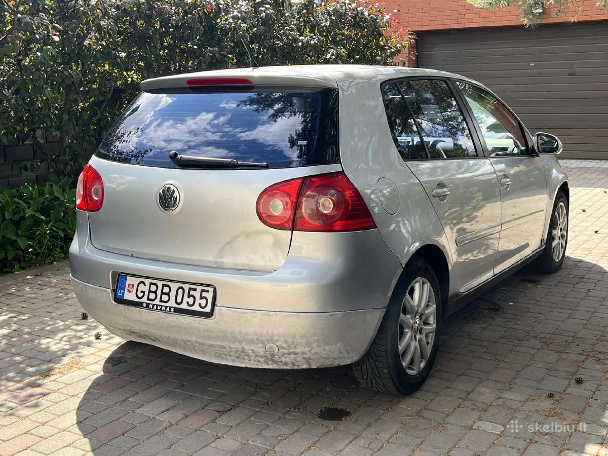 Parduodu 2007 Volkswagen golf 5 1.9 tdi 66kw - nuotraukos Nr. 4