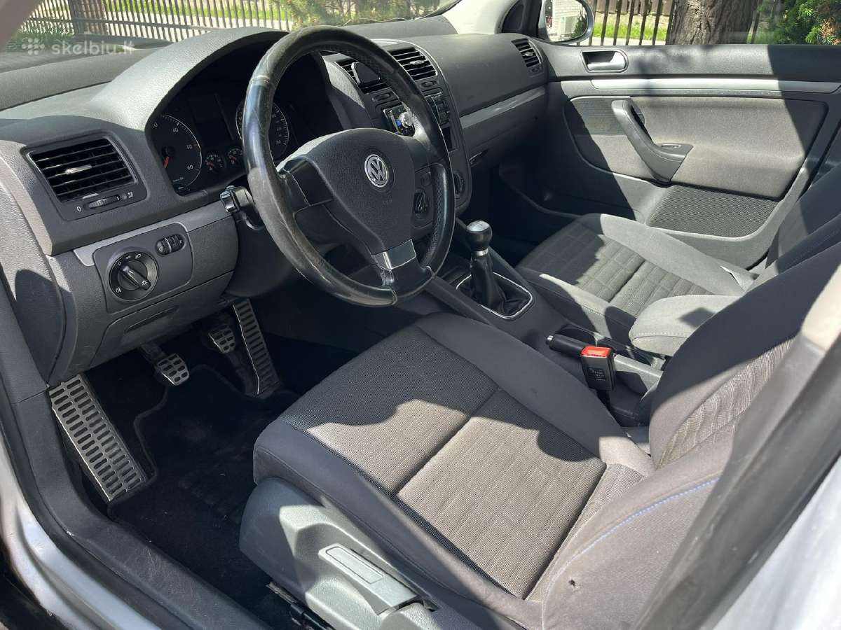 Parduodu 2007 Volkswagen golf 5 1.9 tdi 66kw - nuotraukos Nr. 6