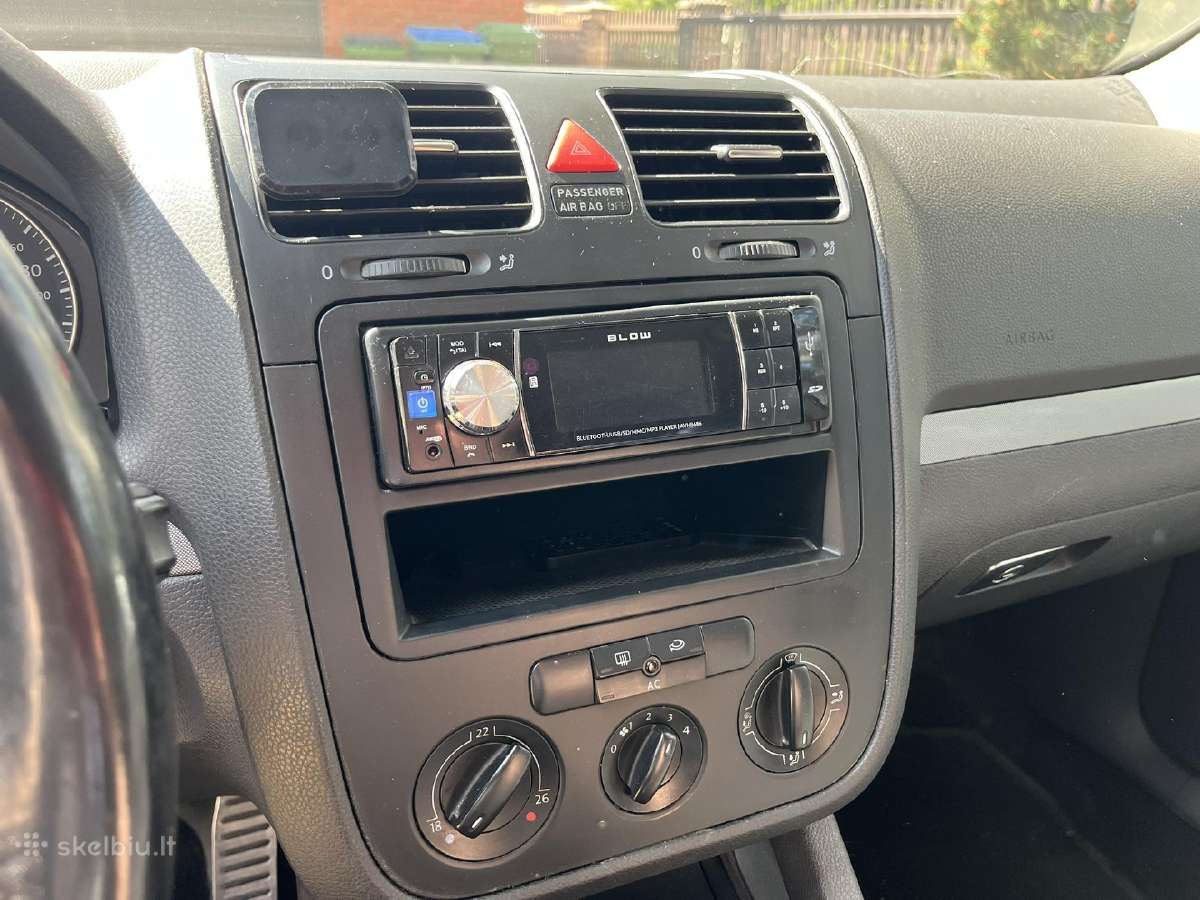 Parduodu 2007 Volkswagen golf 5 1.9 tdi 66kw - nuotraukos Nr. 13