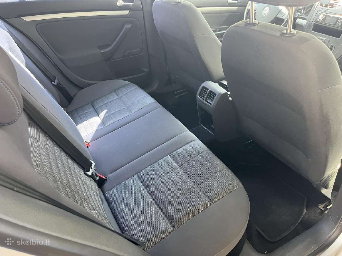 Parduodu 2007 Volkswagen golf 5 1.9 tdi 66kw - nuotraukos Nr. 11