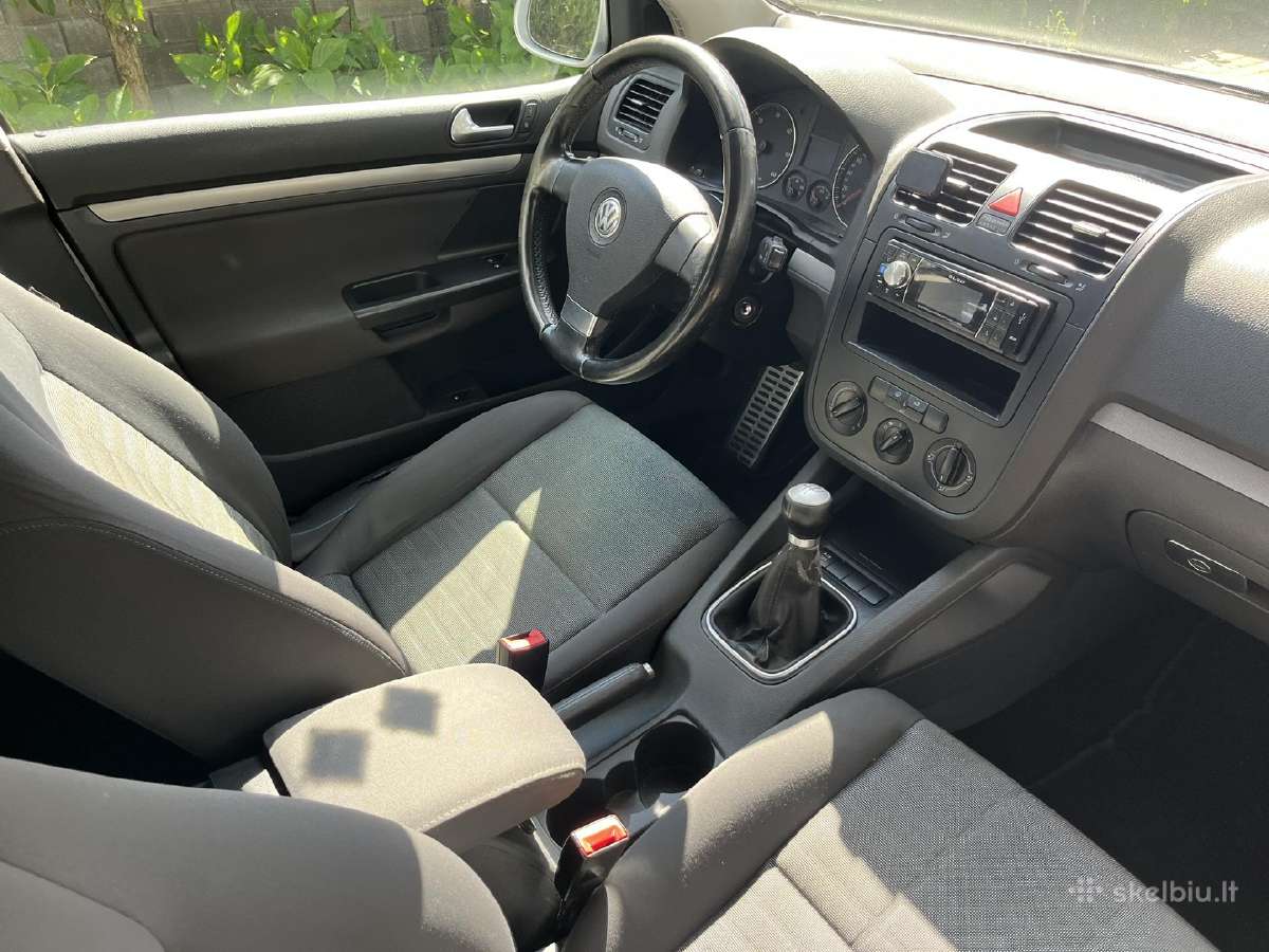 Parduodu 2007 Volkswagen golf 5 1.9 tdi 66kw - nuotraukos Nr. 7