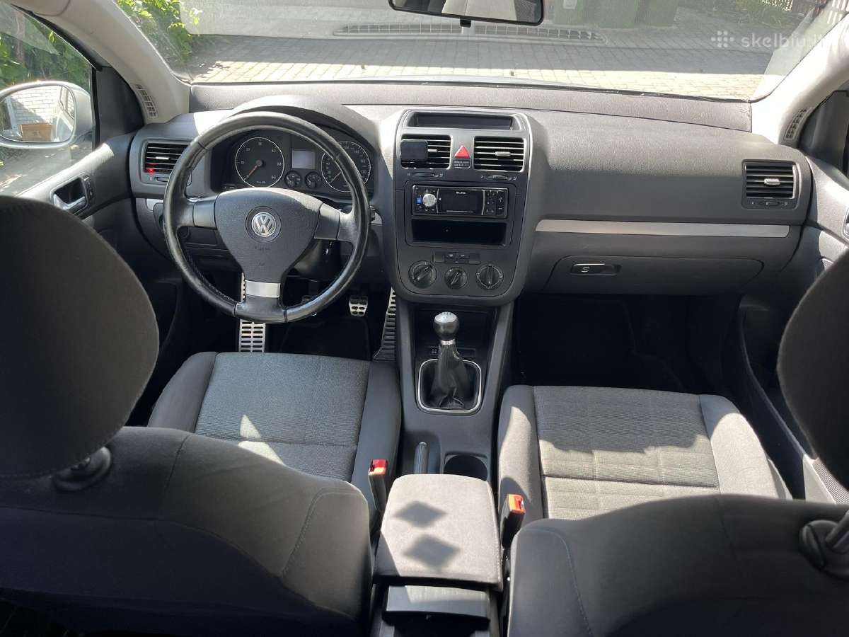 Parduodu 2007 Volkswagen golf 5 1.9 tdi 66kw - nuotraukos Nr. 14