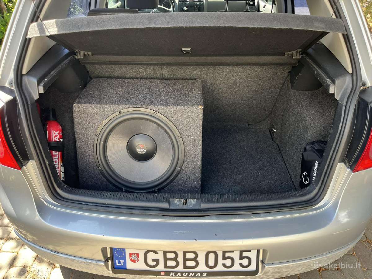 Parduodu 2007 Volkswagen golf 5 1.9 tdi 66kw - nuotraukos Nr. 9