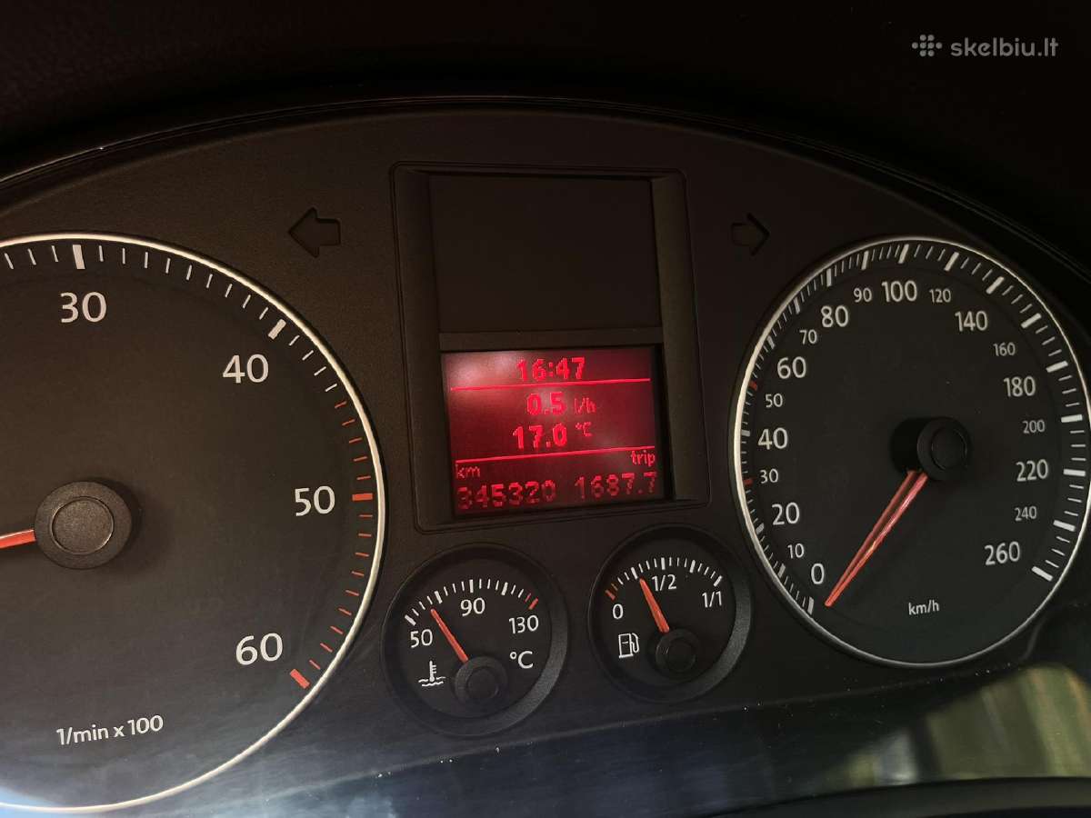 Parduodu 2007 Volkswagen golf 5 1.9 tdi 66kw - nuotraukos Nr. 8