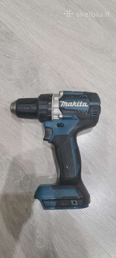 Makita suktuvai