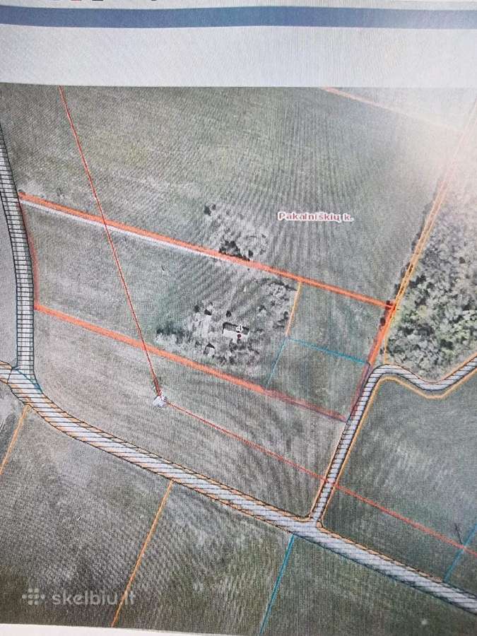 Žemės sklypas 170 a su statiniais (Lenkimų seniū)