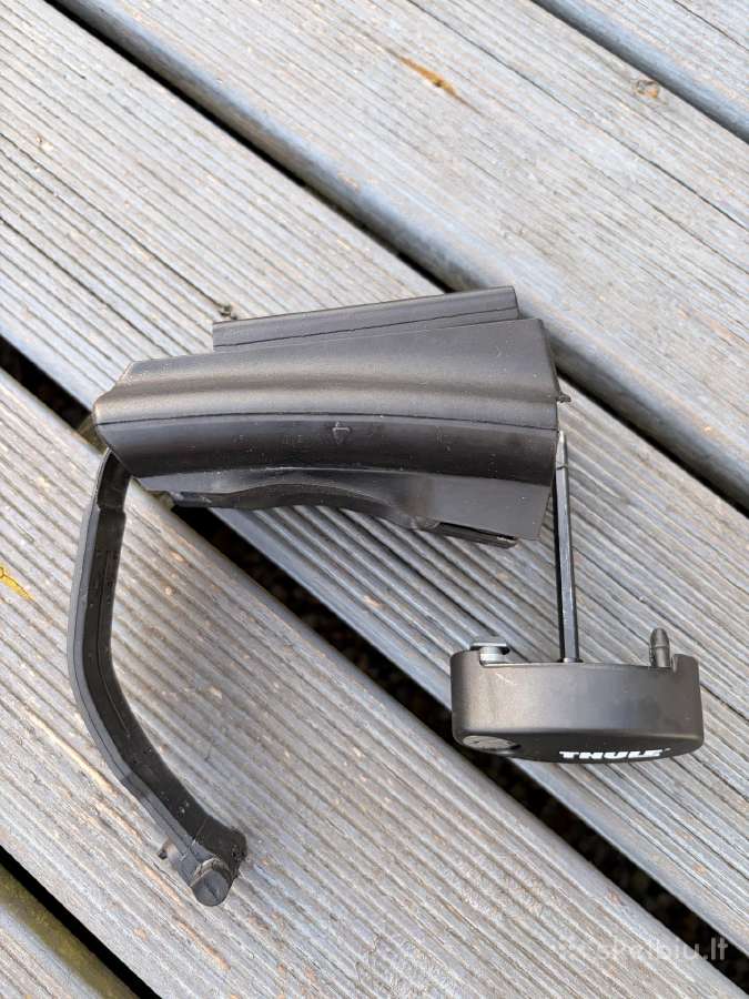 Thule stogo griebtuvai thule kodas 710800 - nuotraukos Nr. 2