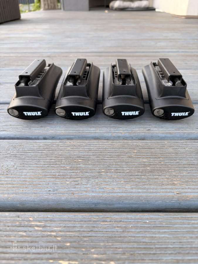 Thule stogo griebtuvai thule kodas 710800 - nuotraukos Nr. 3