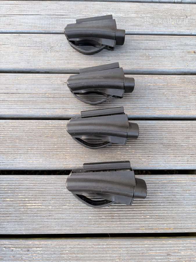 Thule stogo griebtuvai thule kodas 710800 - nuotraukos Nr. 4