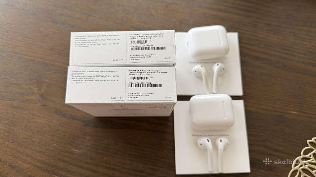 Airpods - nuotraukos Nr. 3
