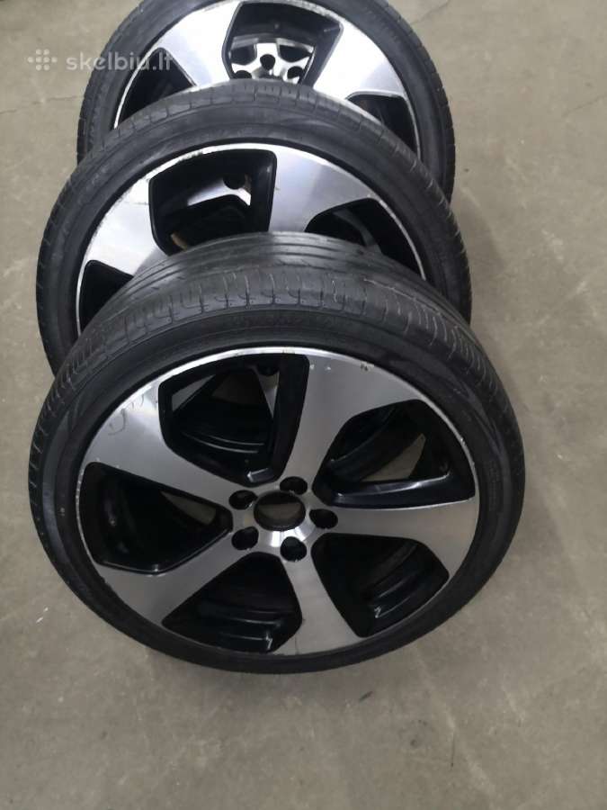 VW Golf VII Gti R18 ratu komplektas