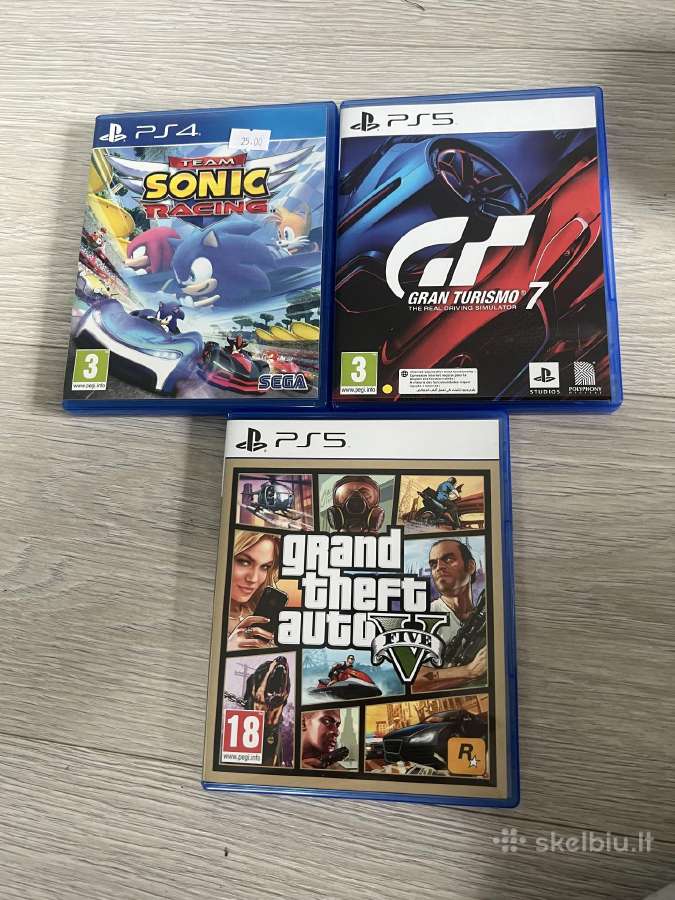 Playstation 5 - nuotraukos Nr. 4
