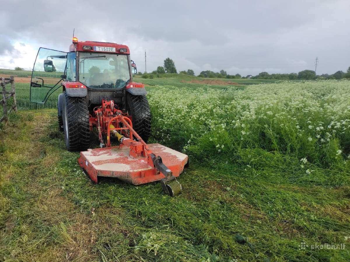 Žolės pjovimas Šiauliuose, Šiaulių raj. - nuotraukos Nr. 25