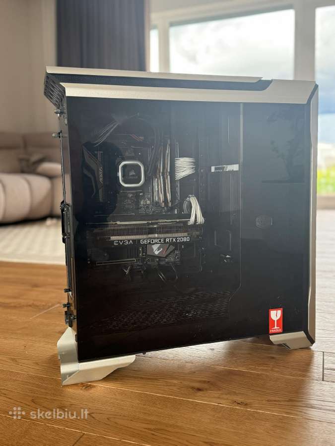 Tylus Premium Pc Evga Rtx 2080 / R7 3800x / Master - nuotraukos Nr. 9